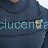 JOBE vyriškas neperšlampamas kostiumas Perth 3/2mm Shorty pilka/mėlyna JOBE vyriškas neperšlampamas kostiumas Perth 3/2mm Shorty pilka/mėlyna